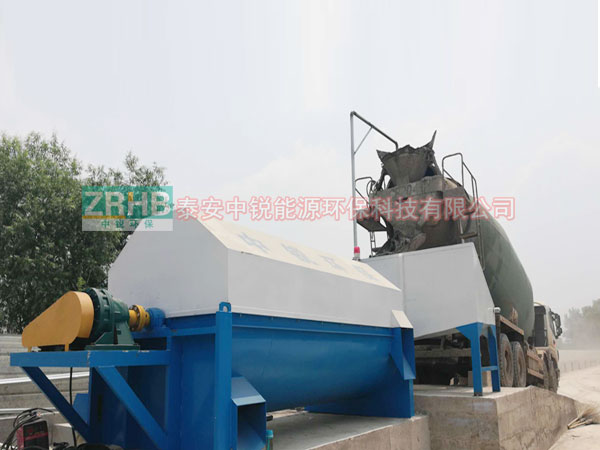 江西砂石分離機(jī)工程案例