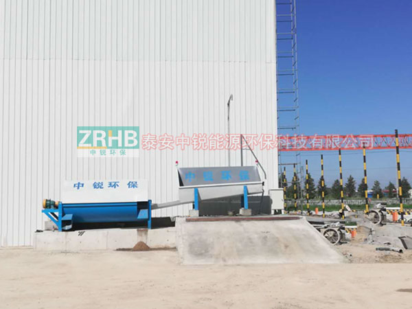 云南砂石分離機工程案例