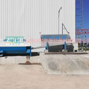 云南砂石分離機工程案例