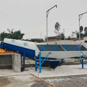 四川沙石分離機(jī)工程案例