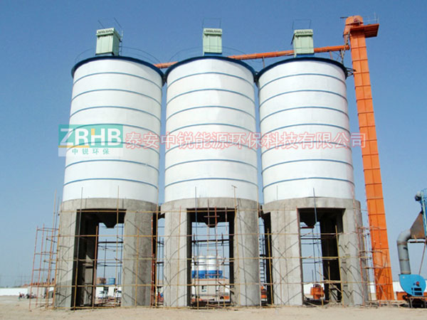 河北倉(cāng)頂除塵器工程案例