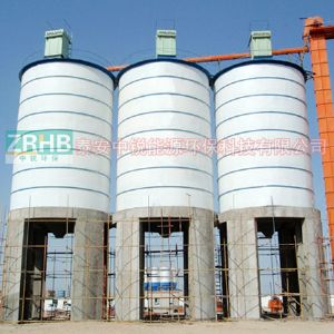 河北倉(cāng)頂除塵器工程案例