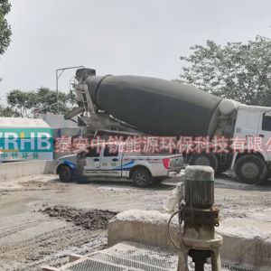 浙江嘉興砂石分離機(jī)案例