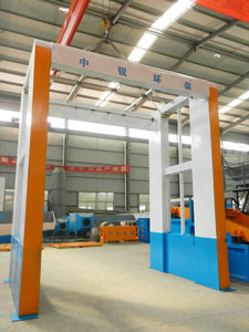 泰安中銳環(huán)保介紹工程洗輪機(jī)種類(lèi)及參數(shù)