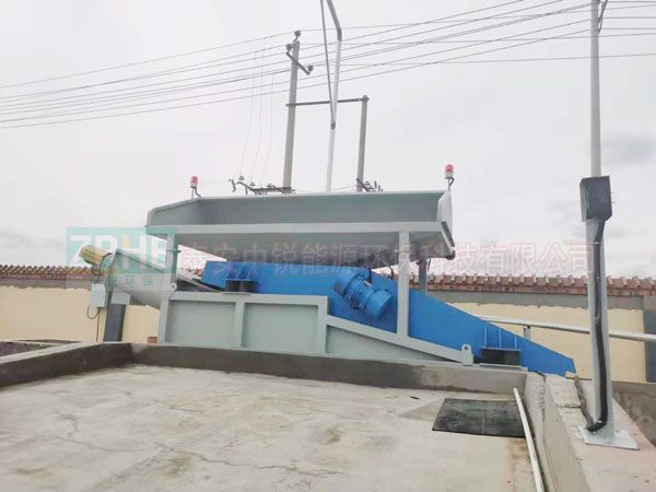 砂石分離機(jī)洗車加水管路介紹
